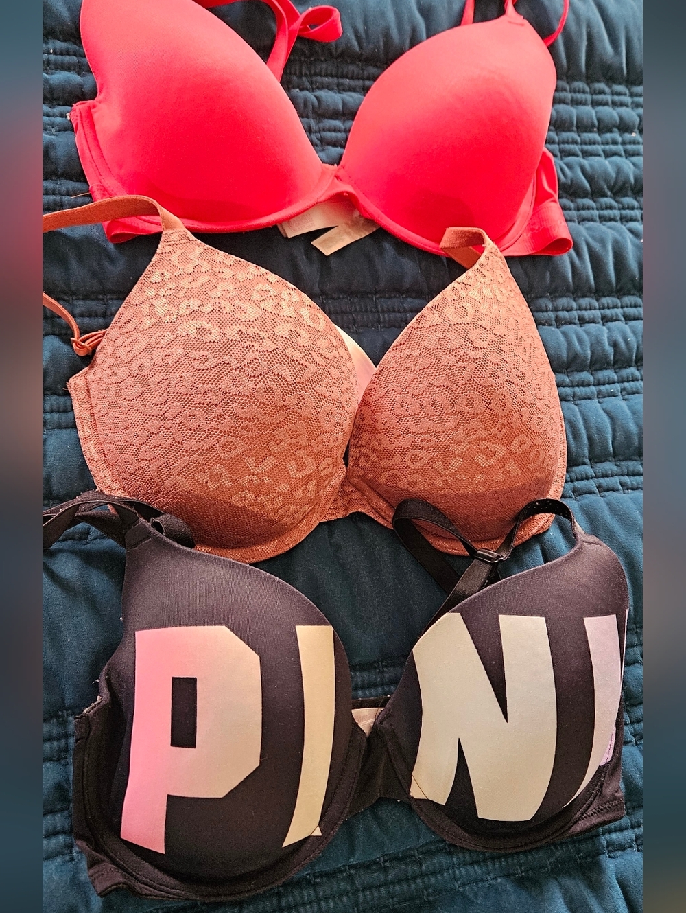 VS Pink Bra Bundle